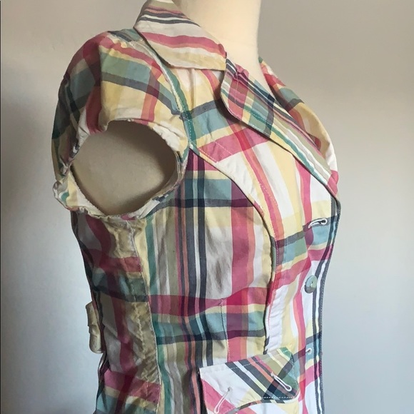 American Rag Striped Short Sleeve Top - Picture 3 of 6